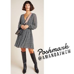 Anthropologie Carolyn Mini Dress- NWT!